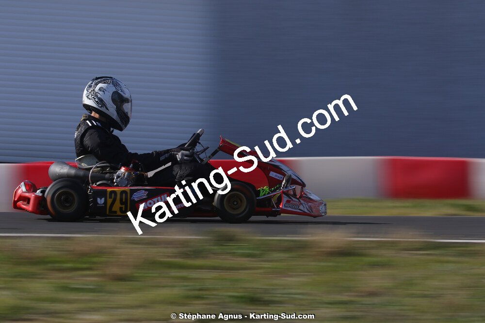 17/11/2019 : Seranne Trophy 2019 à Ganges (Photos Stéphane Agnus) 2019 — karting