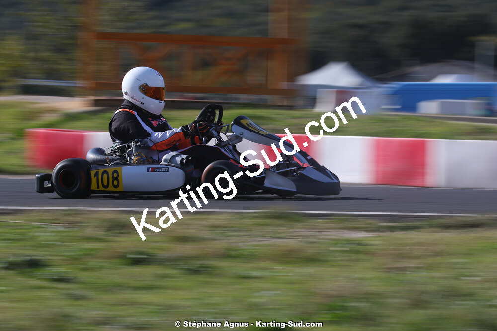 17/11/2019 : Seranne Trophy 2019 à Ganges (Photos Stéphane Agnus) 2019 — karting