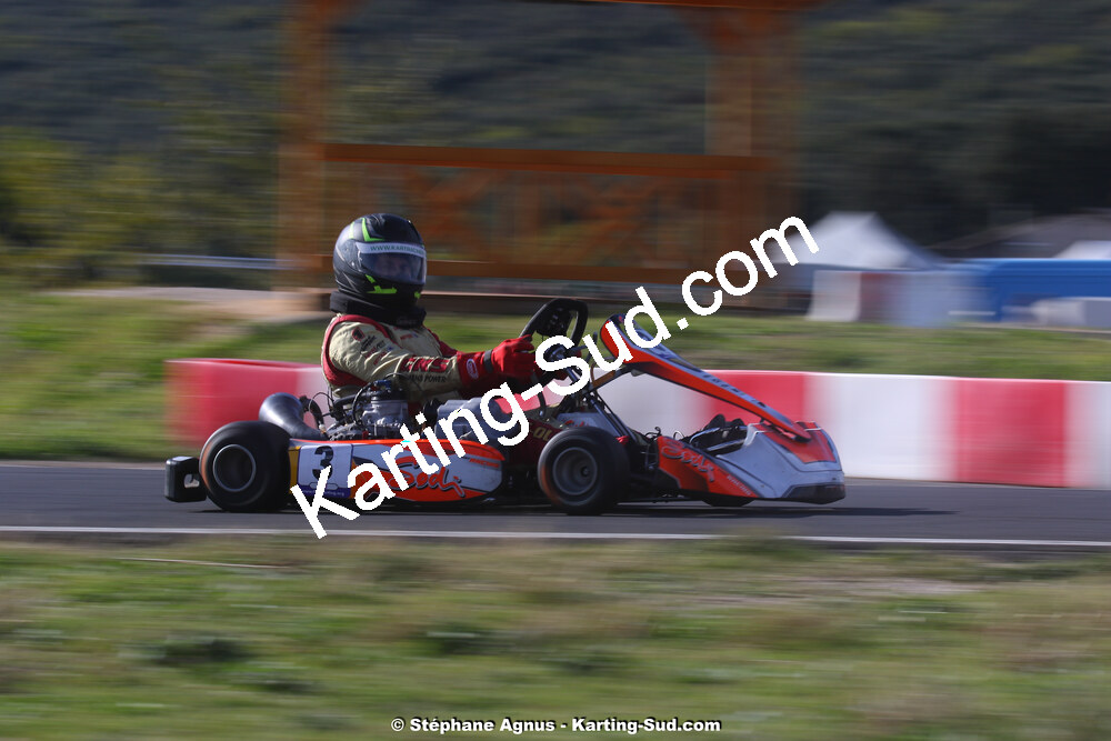 17/11/2019 : Seranne Trophy 2019 à Ganges (Photos Stéphane Agnus) 2019 — karting