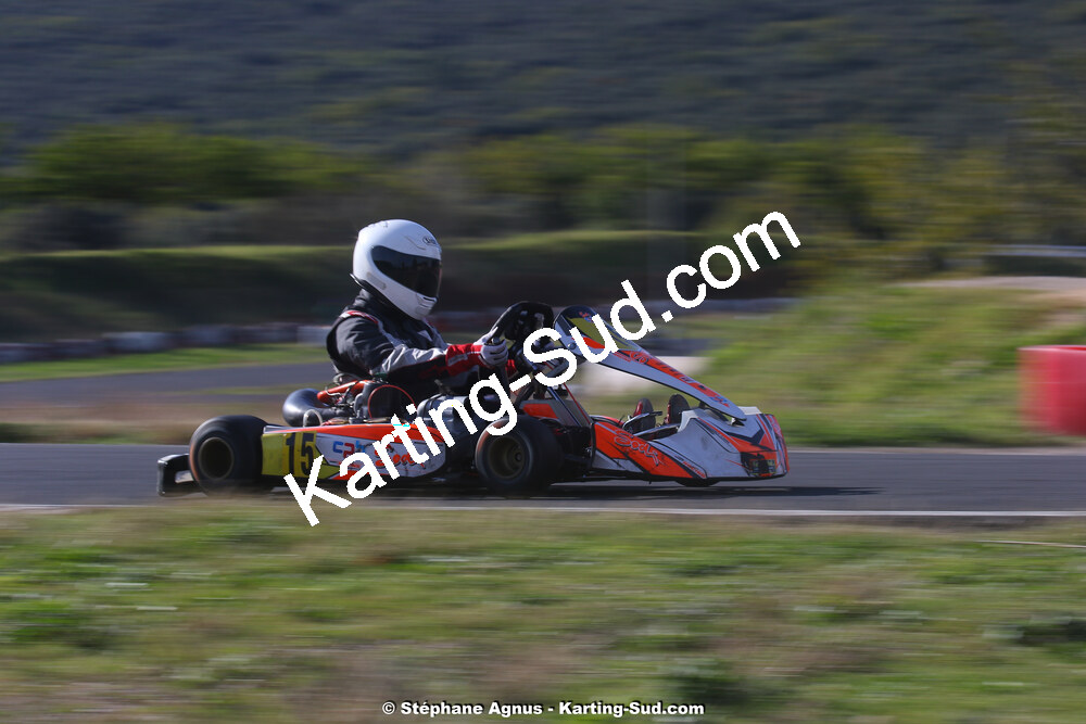 17/11/2019 : Seranne Trophy 2019 à Ganges (Photos Stéphane Agnus) 2019 — karting