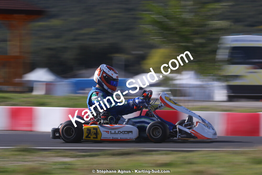 17/11/2019 : Seranne Trophy 2019 à Ganges (Photos Stéphane Agnus) 2019 — karting