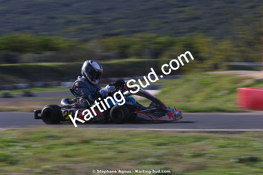 17/11/2019 : Seranne Trophy 2019 à Ganges (Photos Stéphane Agnus) 2019 — karting