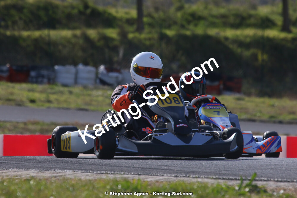 17/11/2019 : Seranne Trophy 2019 à Ganges (Photos Stéphane Agnus) 2019 — karting