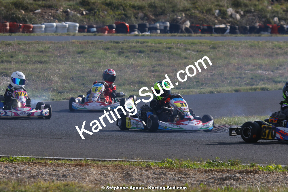17/11/2019 : Seranne Trophy 2019 à Ganges (Photos Stéphane Agnus) 2019 — karting