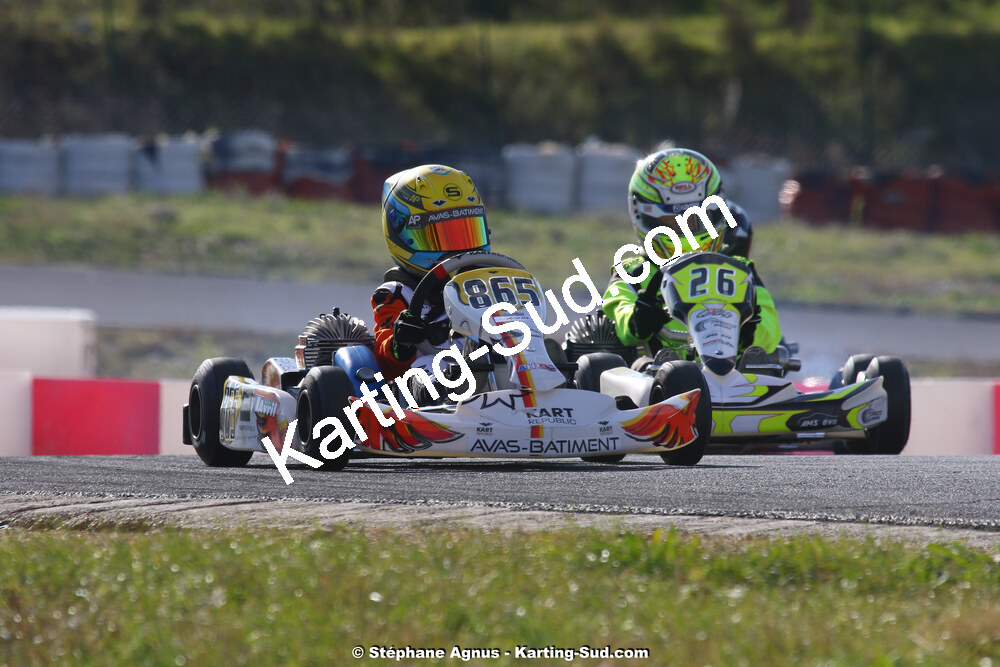 17/11/2019 : Seranne Trophy 2019 à Ganges (Photos Stéphane Agnus) 2019 — karting