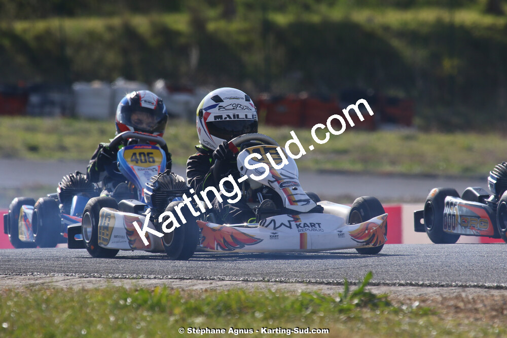 17/11/2019 : Seranne Trophy 2019 à Ganges (Photos Stéphane Agnus) 2019 — karting