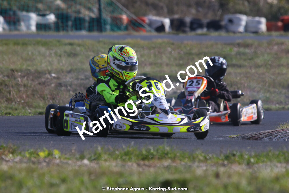 17/11/2019 : Seranne Trophy 2019 à Ganges (Photos Stéphane Agnus) 2019 — karting