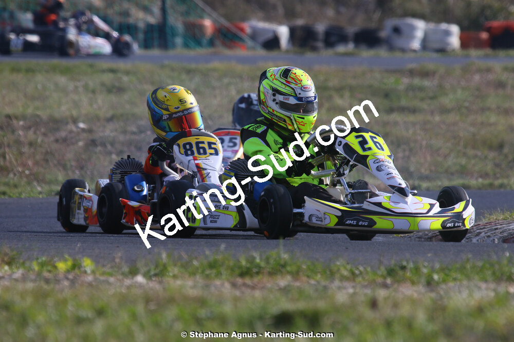 17/11/2019 : Seranne Trophy 2019 à Ganges (Photos Stéphane Agnus) 2019 — karting