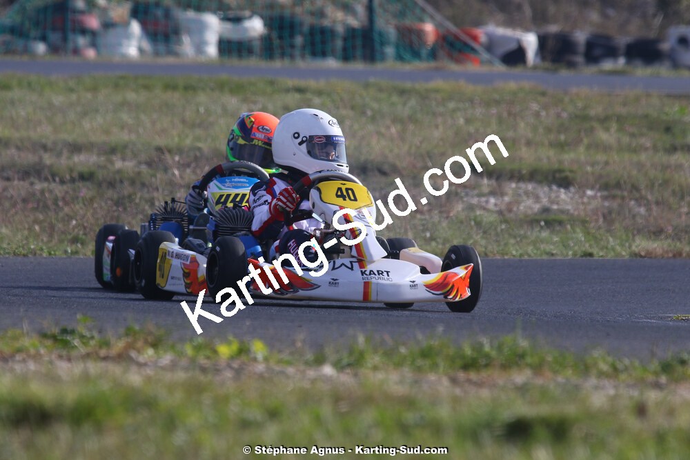 17/11/2019 : Seranne Trophy 2019 à Ganges (Photos Stéphane Agnus) 2019 — karting