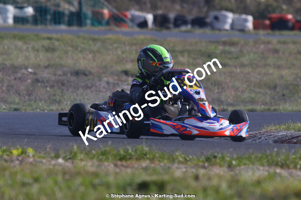 17/11/2019 : Seranne Trophy 2019 à Ganges (Photos Stéphane Agnus) 2019 — karting