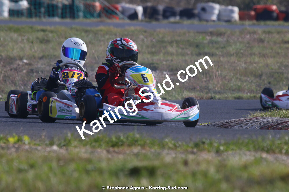 17/11/2019 : Seranne Trophy 2019 à Ganges (Photos Stéphane Agnus) 2019 — karting