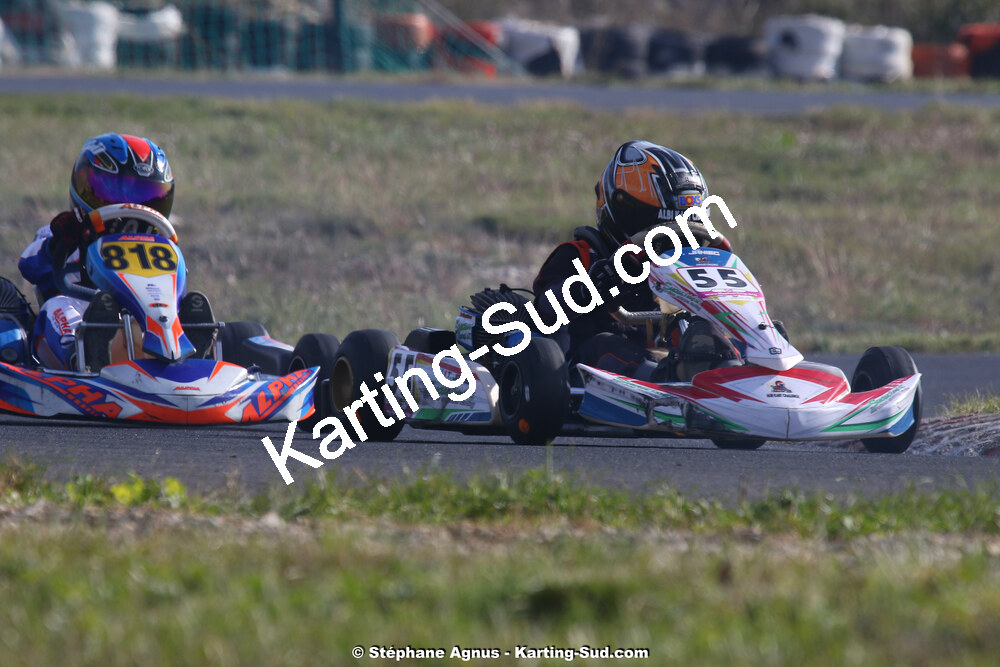 17/11/2019 : Seranne Trophy 2019 à Ganges (Photos Stéphane Agnus) 2019 — karting