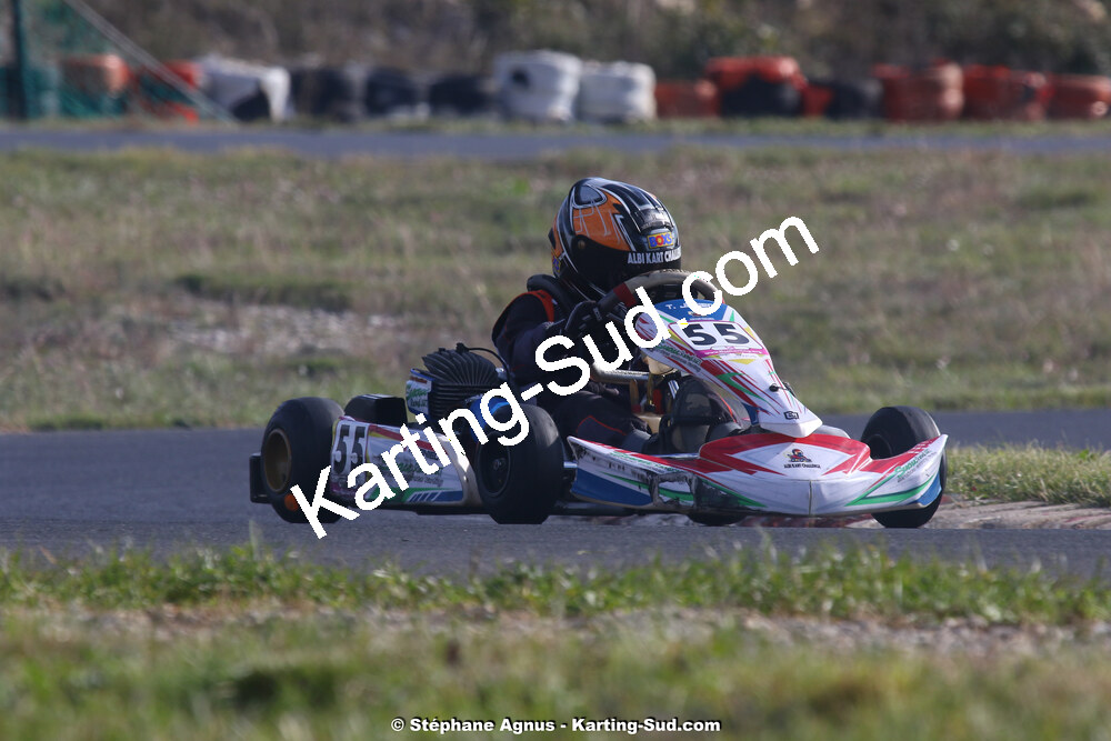 17/11/2019 : Seranne Trophy 2019 à Ganges (Photos Stéphane Agnus) 2019 — karting