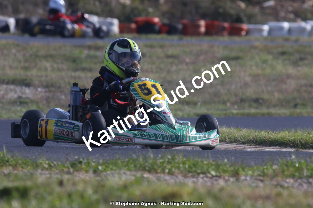 17/11/2019 : Seranne Trophy 2019 à Ganges (Photos Stéphane Agnus) 2019 — karting
