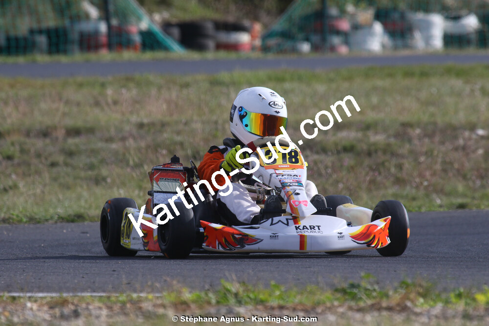 17/11/2019 : Seranne Trophy 2019 à Ganges (Photos Stéphane Agnus) 2019 — karting