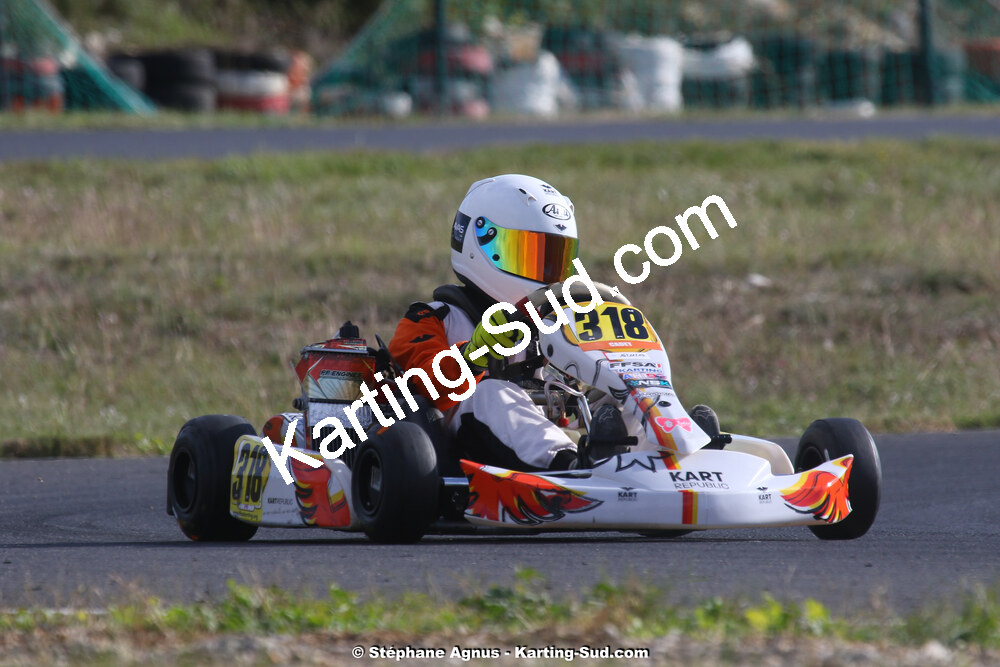 17/11/2019 : Seranne Trophy 2019 à Ganges (Photos Stéphane Agnus) 2019 — karting