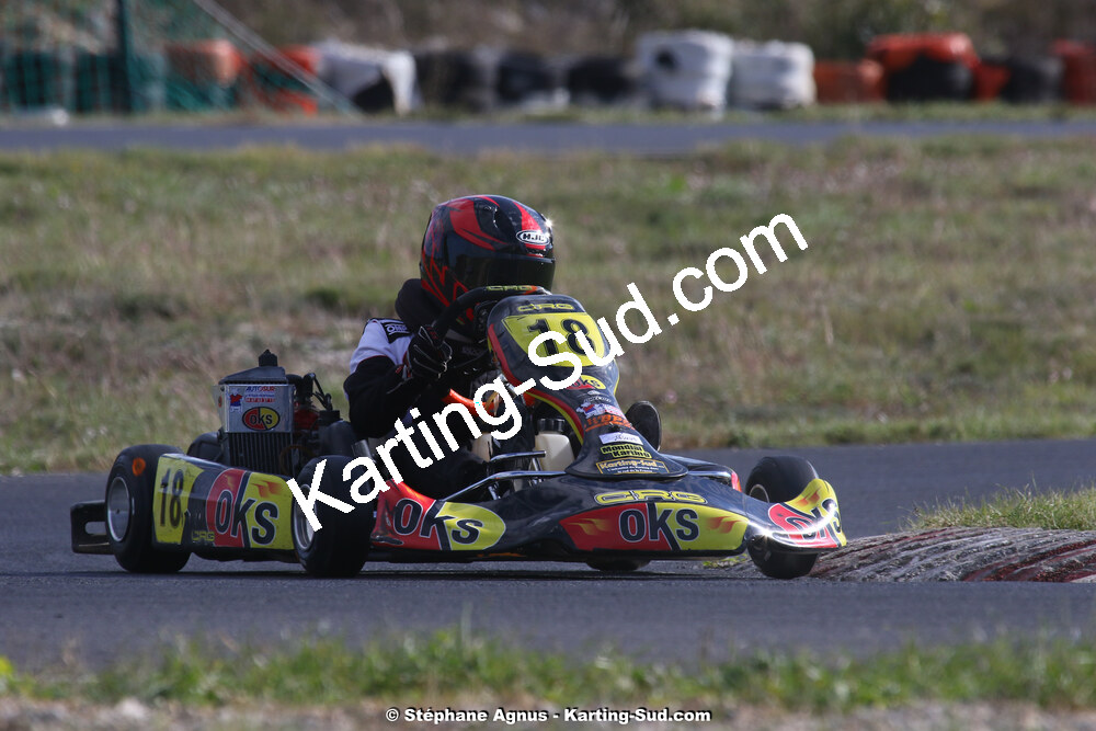 17/11/2019 : Seranne Trophy 2019 à Ganges (Photos Stéphane Agnus) 2019 — karting