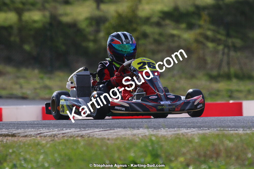 17/11/2019 : Seranne Trophy 2019 à Ganges (Photos Stéphane Agnus) 2019 — karting