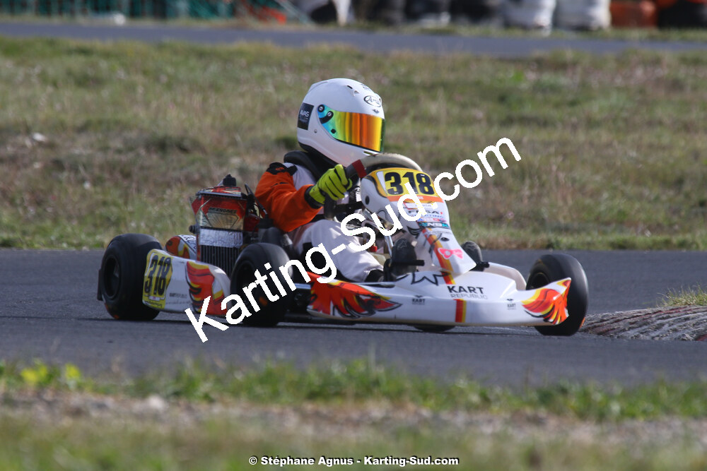 17/11/2019 : Seranne Trophy 2019 à Ganges (Photos Stéphane Agnus) 2019 — karting