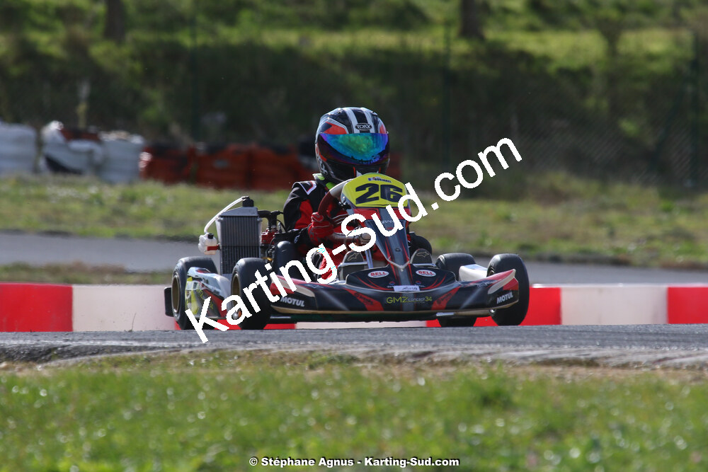 17/11/2019 : Seranne Trophy 2019 à Ganges (Photos Stéphane Agnus) 2019 — karting