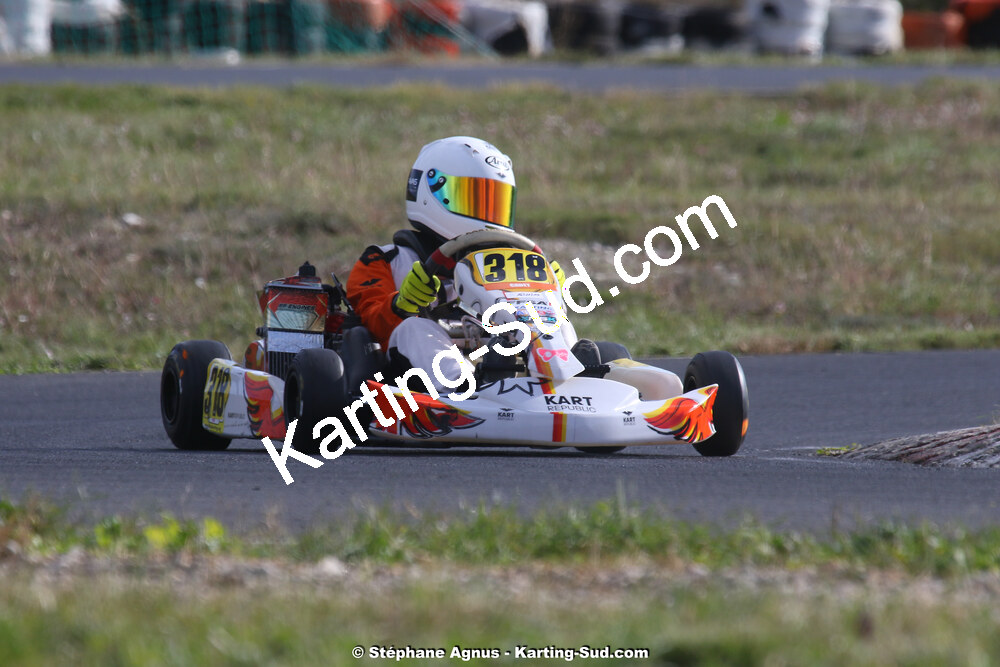 17/11/2019 : Seranne Trophy 2019 à Ganges (Photos Stéphane Agnus) 2019 — karting