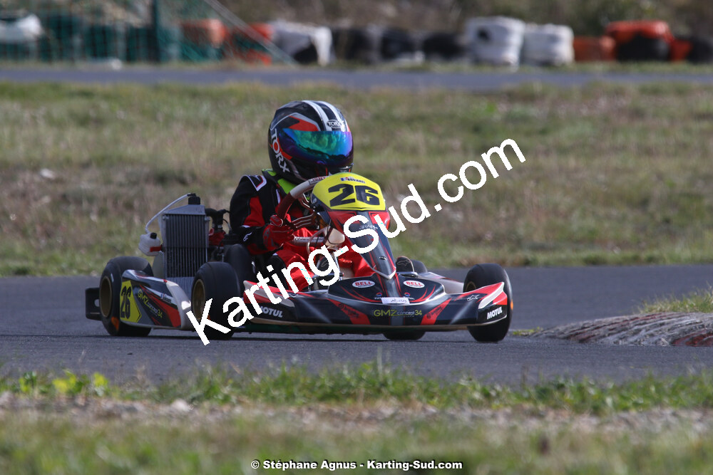 17/11/2019 : Seranne Trophy 2019 à Ganges (Photos Stéphane Agnus) 2019 — karting