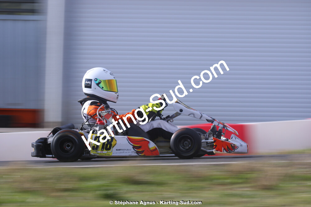 17/11/2019 : Seranne Trophy 2019 à Ganges (Photos Stéphane Agnus) 2019 — karting