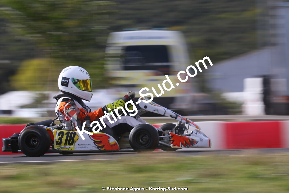 17/11/2019 : Seranne Trophy 2019 à Ganges (Photos Stéphane Agnus) 2019 — karting