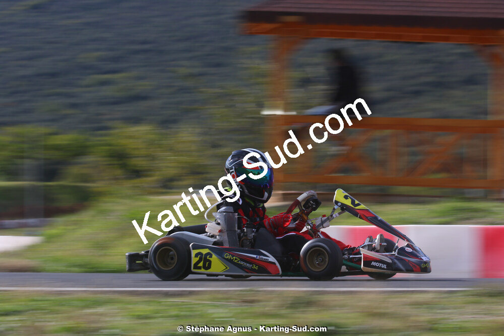 17/11/2019 : Seranne Trophy 2019 à Ganges (Photos Stéphane Agnus) 2019 — karting