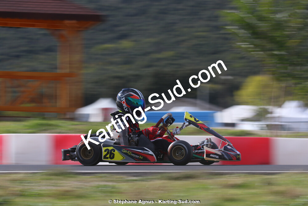17/11/2019 : Seranne Trophy 2019 à Ganges (Photos Stéphane Agnus) 2019 — karting