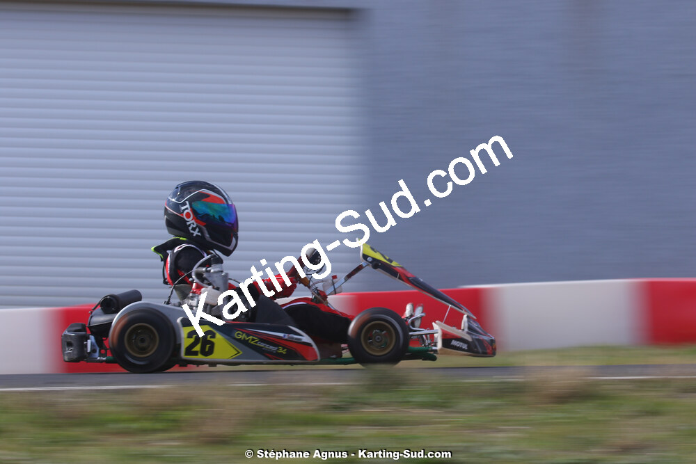 17/11/2019 : Seranne Trophy 2019 à Ganges (Photos Stéphane Agnus) 2019 — karting
