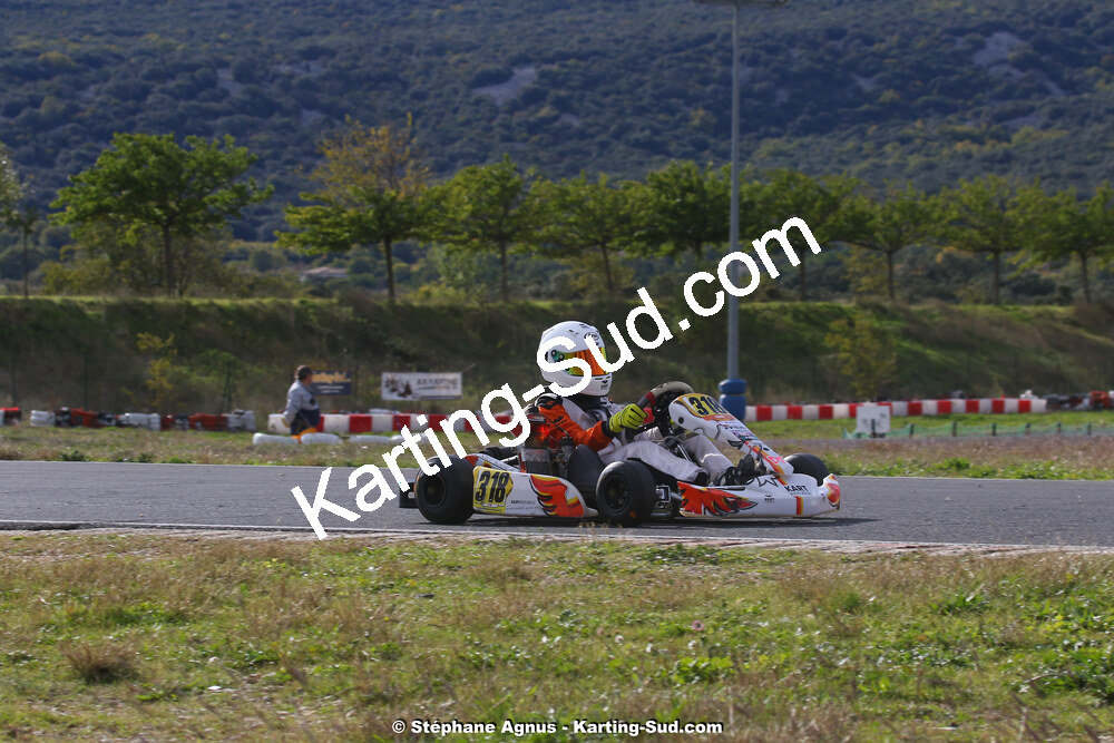 17/11/2019 : Seranne Trophy 2019 à Ganges (Photos Stéphane Agnus) 2019 — karting
