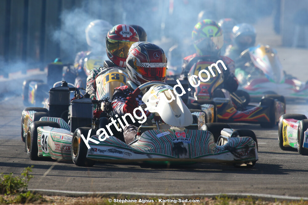 17/11/2019 : Seranne Trophy 2019 à Ganges (Photos Stéphane Agnus) 2019 — karting