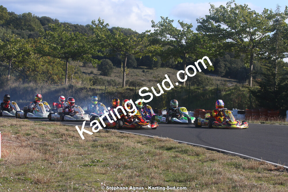 17/11/2019 : Seranne Trophy 2019 à Ganges (Photos Stéphane Agnus) 2019 — karting
