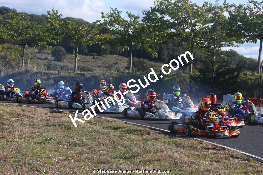17/11/2019 : Seranne Trophy 2019 à Ganges (Photos Stéphane Agnus) 2019 — karting
