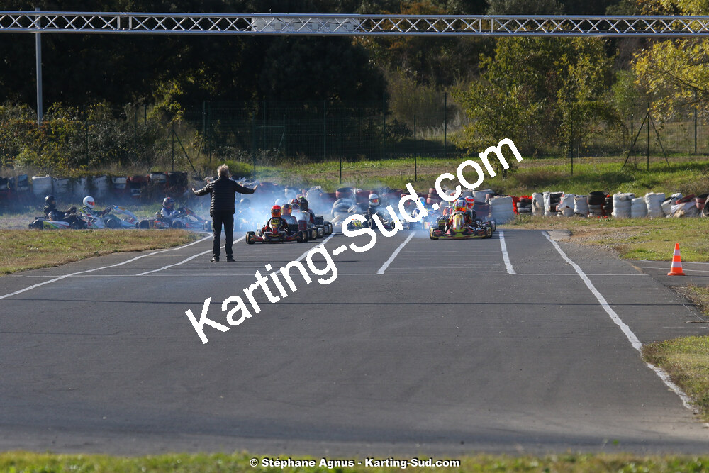 17/11/2019 : Seranne Trophy 2019 à Ganges (Photos Stéphane Agnus) 2019 — karting