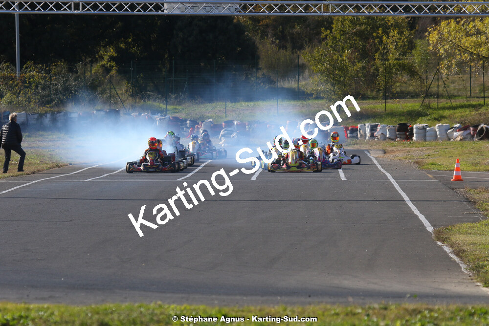 17/11/2019 : Seranne Trophy 2019 à Ganges (Photos Stéphane Agnus) 2019 — karting