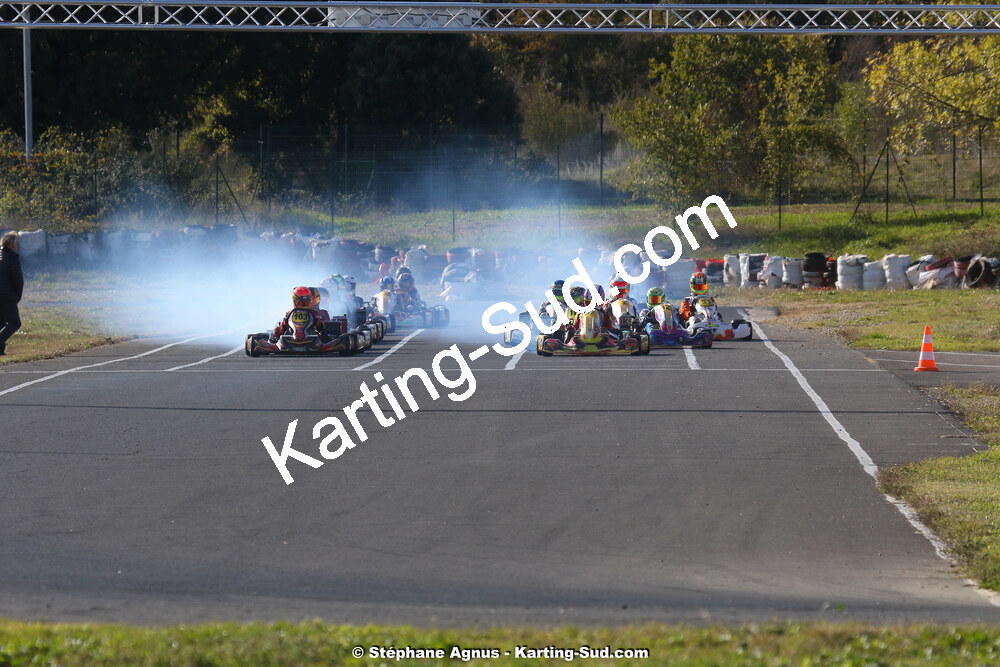 17/11/2019 : Seranne Trophy 2019 à Ganges (Photos Stéphane Agnus) 2019 — karting