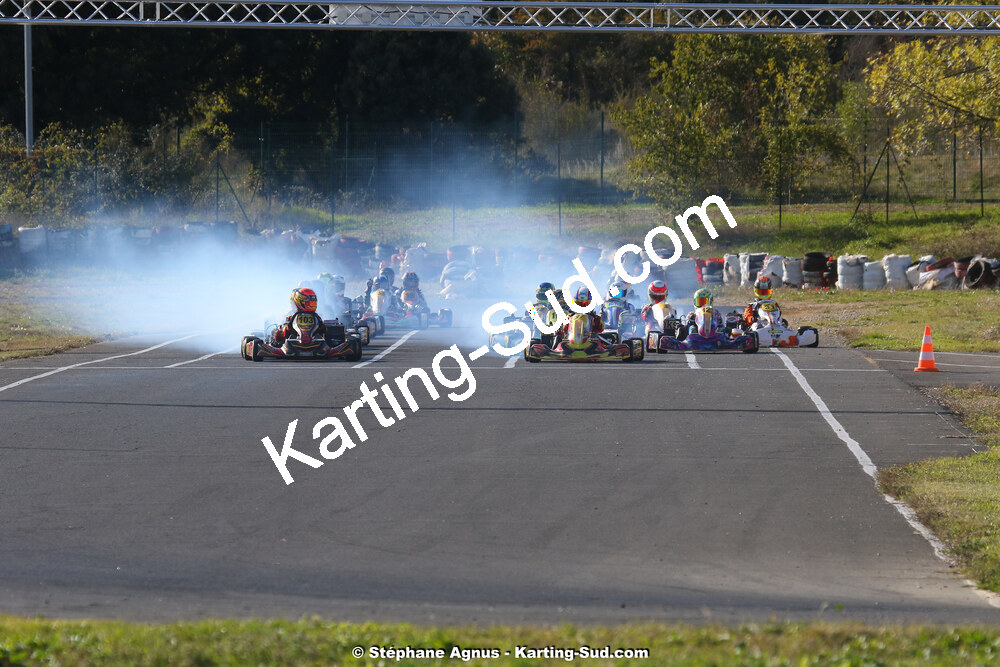 17/11/2019 : Seranne Trophy 2019 à Ganges (Photos Stéphane Agnus) 2019 — karting