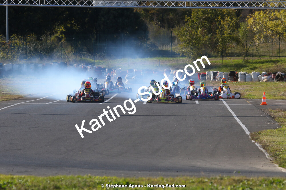 17/11/2019 : Seranne Trophy 2019 à Ganges (Photos Stéphane Agnus) 2019 — karting