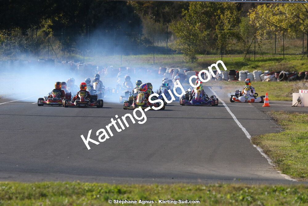 17/11/2019 : Seranne Trophy 2019 à Ganges (Photos Stéphane Agnus) 2019 — karting