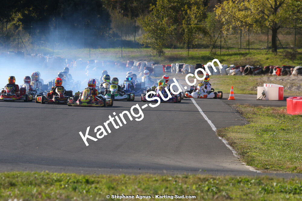 17/11/2019 : Seranne Trophy 2019 à Ganges (Photos Stéphane Agnus) 2019 — karting