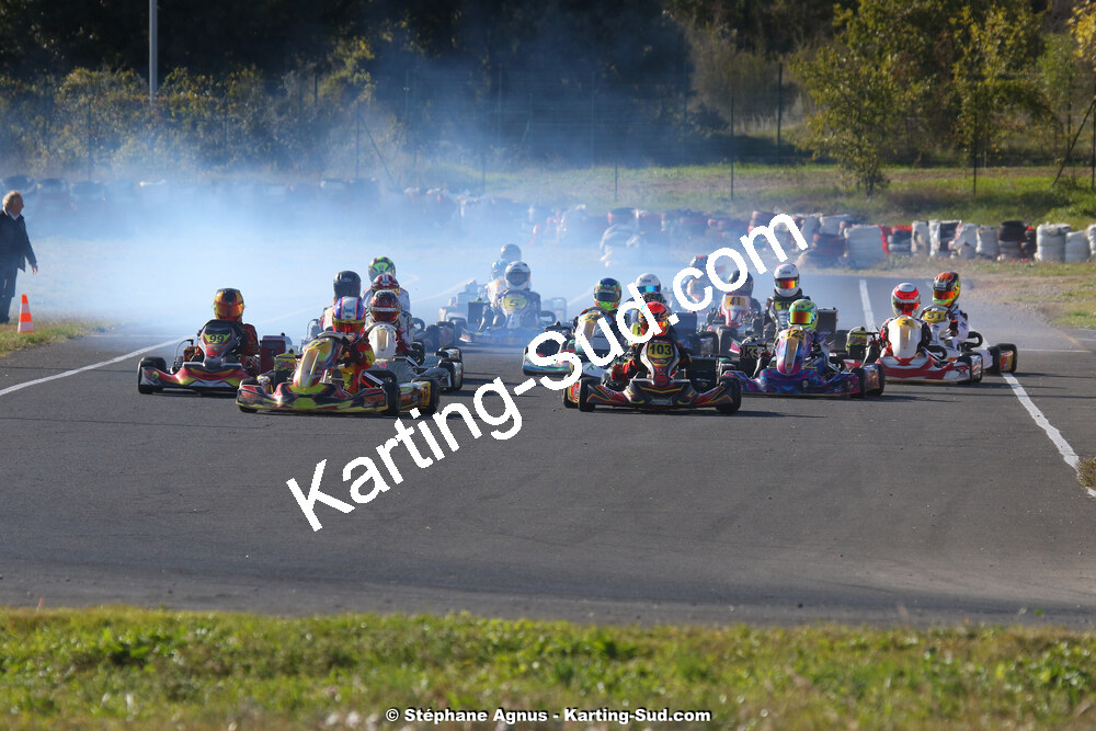 17/11/2019 : Seranne Trophy 2019 à Ganges (Photos Stéphane Agnus) 2019 — karting