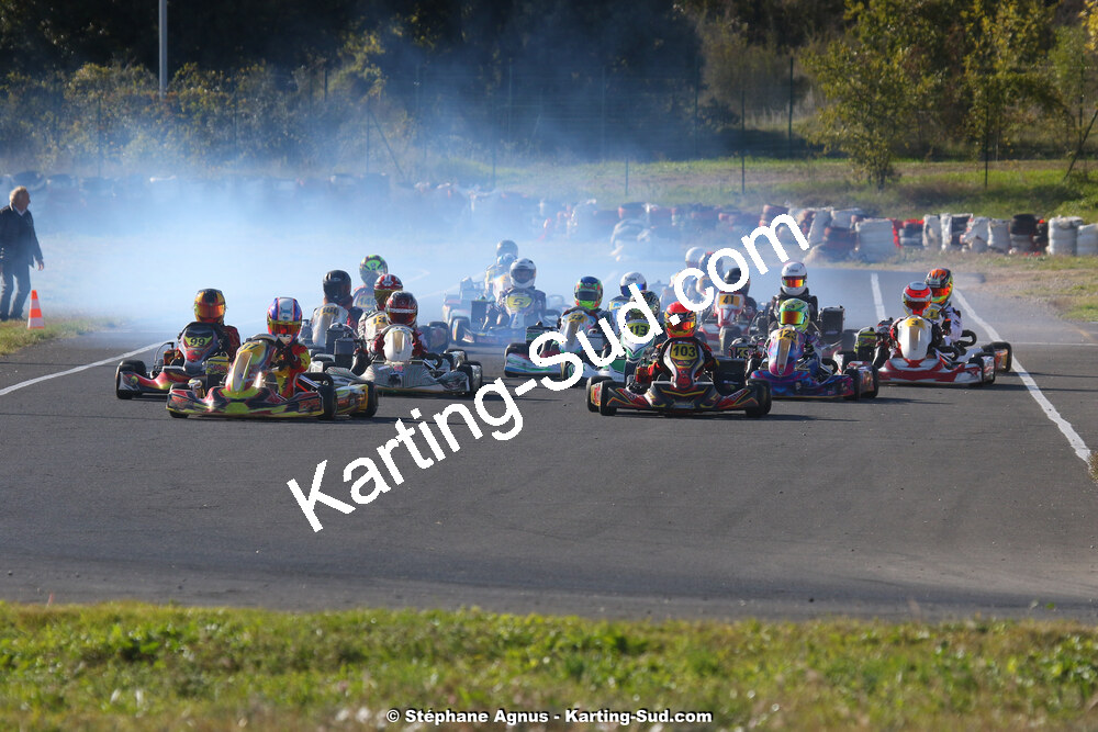 17/11/2019 : Seranne Trophy 2019 à Ganges (Photos Stéphane Agnus) 2019 — karting
