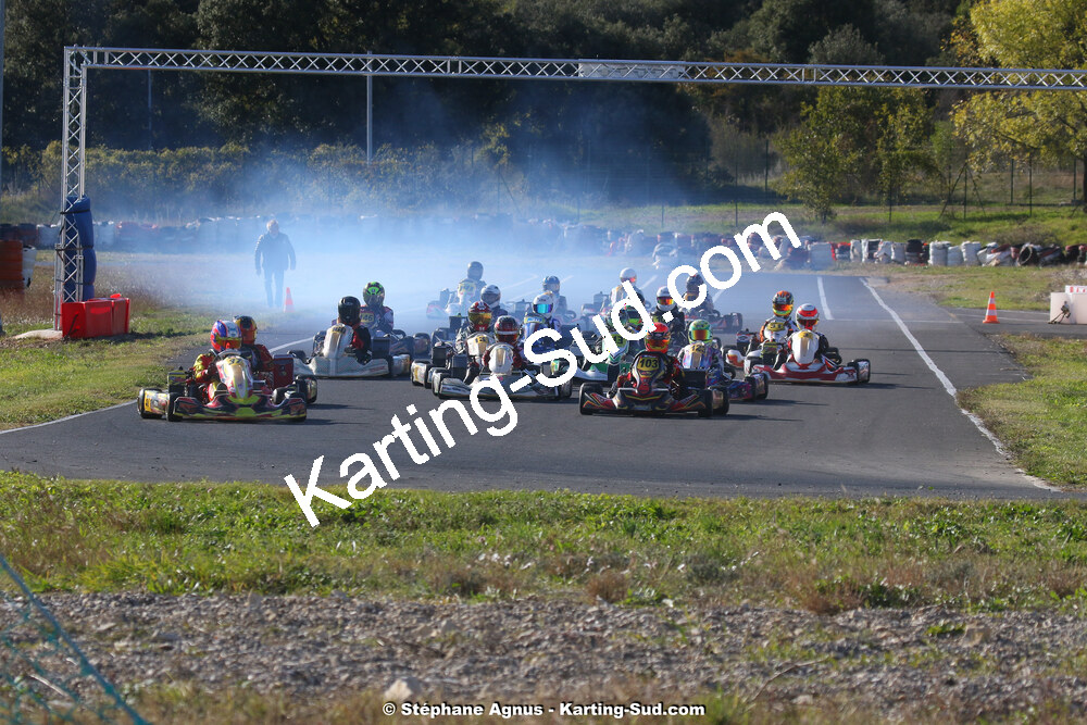 17/11/2019 : Seranne Trophy 2019 à Ganges (Photos Stéphane Agnus) 2019 — karting