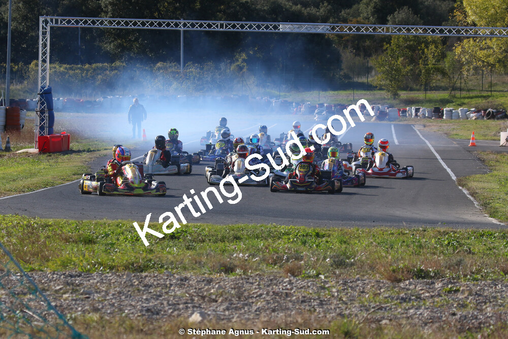 17/11/2019 : Seranne Trophy 2019 à Ganges (Photos Stéphane Agnus) 2019 — karting