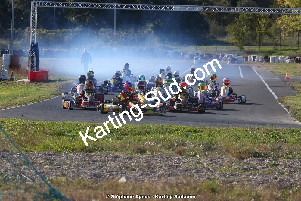 17/11/2019 : Seranne Trophy 2019 à Ganges (Photos Stéphane Agnus) 2019 — karting