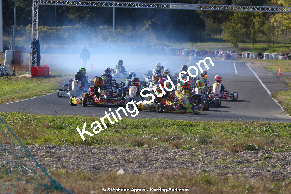 17/11/2019 : Seranne Trophy 2019 à Ganges (Photos Stéphane Agnus) 2019 — karting