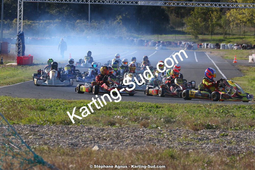 17/11/2019 : Seranne Trophy 2019 à Ganges (Photos Stéphane Agnus) 2019 — karting