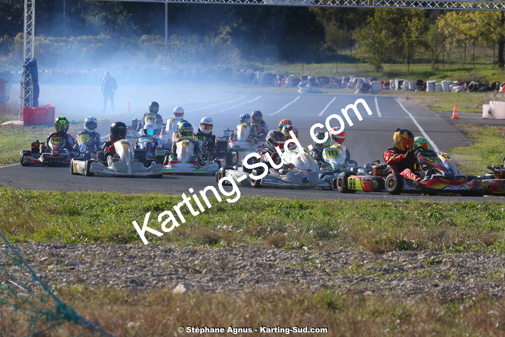 17/11/2019 : Seranne Trophy 2019 à Ganges (Photos Stéphane Agnus) 2019 — karting